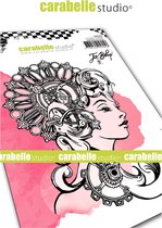 Carabelle Studio Cling stamp - A6 alexandria