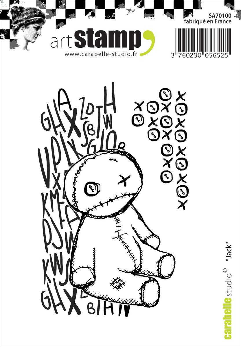 Carabelle Studio Stempel - jack