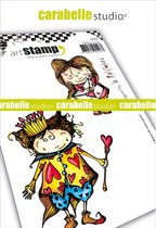 Carabelle Studio Cling stamp - A6 roi et reine de mon cœur
