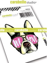 Carabelle Studio Cling stamp - we love
