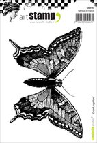 Carabelle Stamp Grote Vlinder