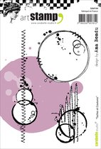 Carabelle Stamp A6 Ronde Vormen - 105 x 148 mm