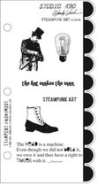 Wendy Vecchi stempel speampunk art