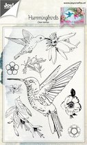 Joy!Crafts clear stempel hummingbirds