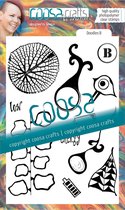 COOSA Crafts Clear stamp - junk journal Doodles B