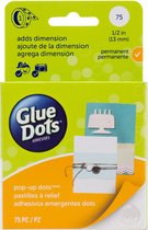 Glue Dots -Pop-up dots roll 13mm