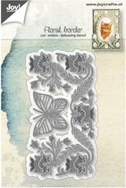 Joy!Crafts Stencil - Stans-embos-debosmal Bloem vlinder