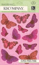 K&Company butterflies grand adhesion