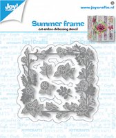 Joy!Crafts Stencil - Stans-embos-debosmal Zomerframe