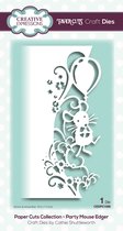 Creative Expressions Paper cuts party mouse edger
