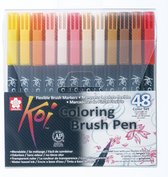 Sakura Koi Coloring Brush Pen set 48