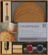Inkadinkado cork coaster kitInkadinkado cork coaster kit