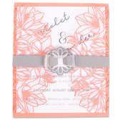 Sizzix Thinlits Snijmal Set - Floral Wrap