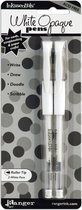 Ranger Inkssentials pen - Wit - 2 stuks