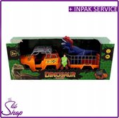 Dinosaurus Speelgoedset + Kerst Inpakservice - Dino, Dinosaurus, Set, Speelgoed, 3 jaar