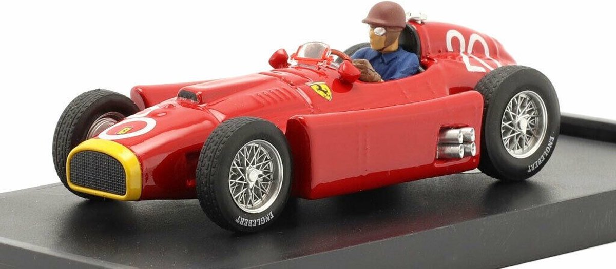 Ferrari D50 #20 J.M. Fangio Monaco GP 1956
