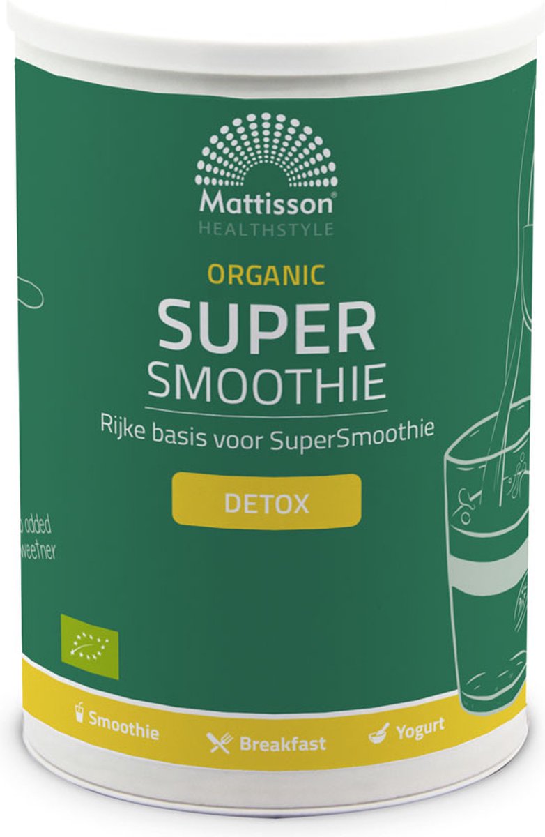 Goedkoopste Mattisson - Biologische Supersmoothie Detox - 500g