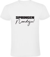 Springen Nondeju! | Heren T-shirt | Après-Ski | Carnaval | Shirt