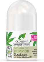 Dr. Organic Bioactive Organic Aceite De Canamo Deodorant Roll-on 50 Ml