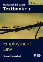 Honeyball And Bowers' Textbook On Employment Law