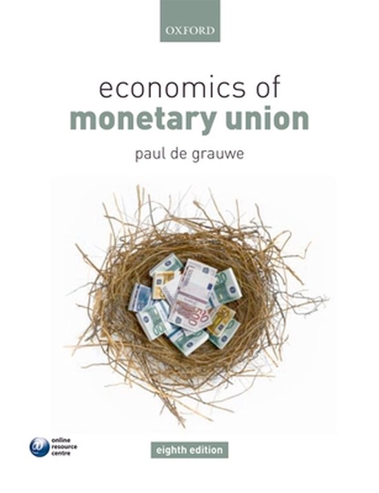 Economics Of Monetary Union - cover