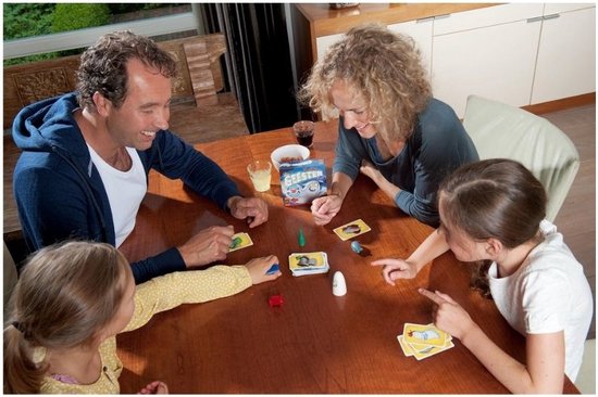 Thumbnail van een extra afbeelding van het spel Spellenbundel - Kaartspel - 2 stuks - Skip-Bo & Vlotte Geesten