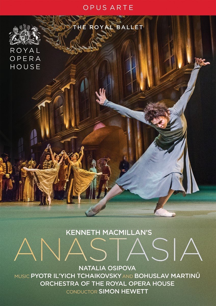 Royal Ballet/Royal Opera House - Anastasia (DVD)