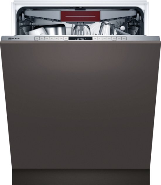 Neff S197TCX00E vaatwasser Volledig ingebouwd 14 couverts A