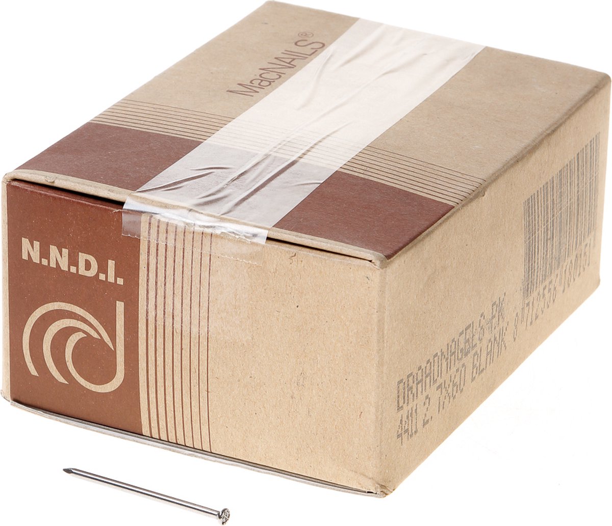 Van der Loo Draadnagel platkop blank 2.7 x 60mm 5kg