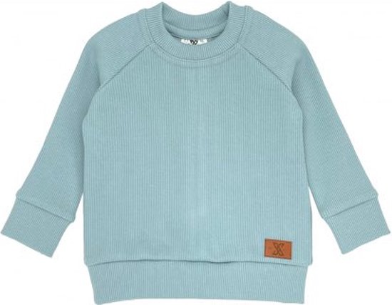 by Xavi- Loungy Sweater - Opal Blue - 62/68