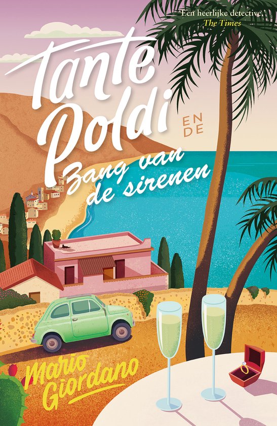 Tante Poldi 5 - Tante Poldi en de zang van de sirenen - cover