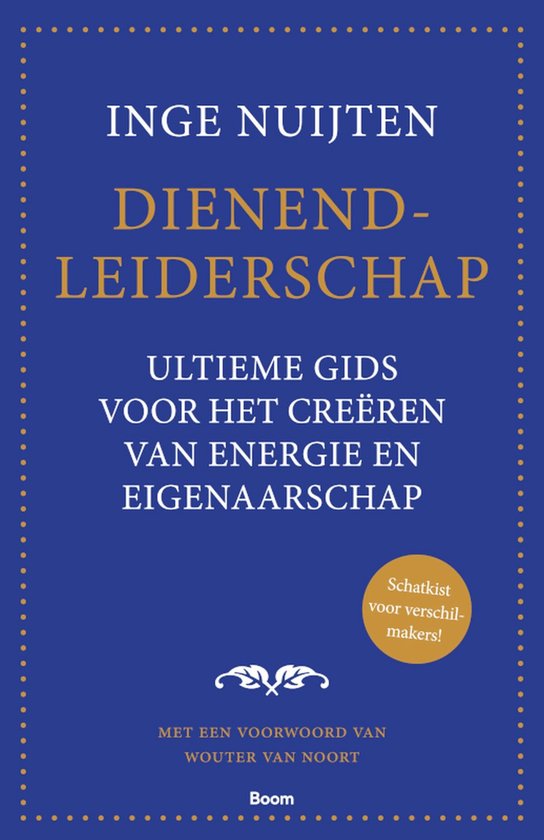 Dienend-leiderschap - cover