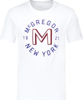 McGregor - T-Shirt Pocket Wit Logo - Maat L - Regular-fit