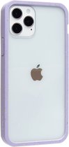 Apple iPhone 12 Hoesje - Pela Case - Serie - Eco Friendly Backcover - Lavender - Hoesje Geschikt Voor Apple iPhone 12