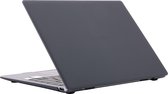 Mobigear Laptophoes geschikt voor Huawei MateBook X Pro (2019) Hoes Hardshell Laptop Case | Mobigear Matte - Zwart