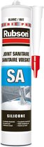 Rubson 165170 PRO SA sanitairkit wit 300 ml - Siliconenkit