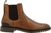 Bullboxer  -  Chelsea Bo  -  Men  -  Tan/Cognac  -  46  -  Laarzen