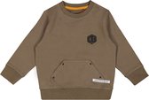 Vingino Daley Blind baby jongens sweater Nasawi Herb Green