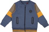 Vingino Daley Blind baby jongens vest Obi Stone Blue