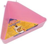 Living World Lw Hoek Toilet In Roze, Medium