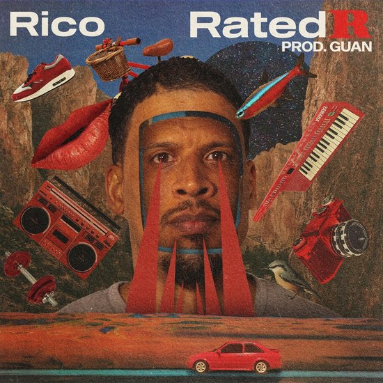 Guan Rico - Rated R (LP)