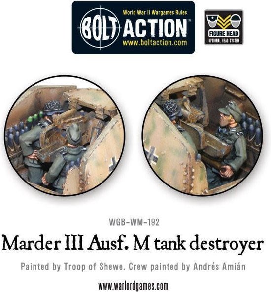Thumbnail van een extra afbeelding van het spel Marder III Ausf. M tank destroyer