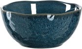 6x Leonardo Matera kom ∅12 cm - blauw