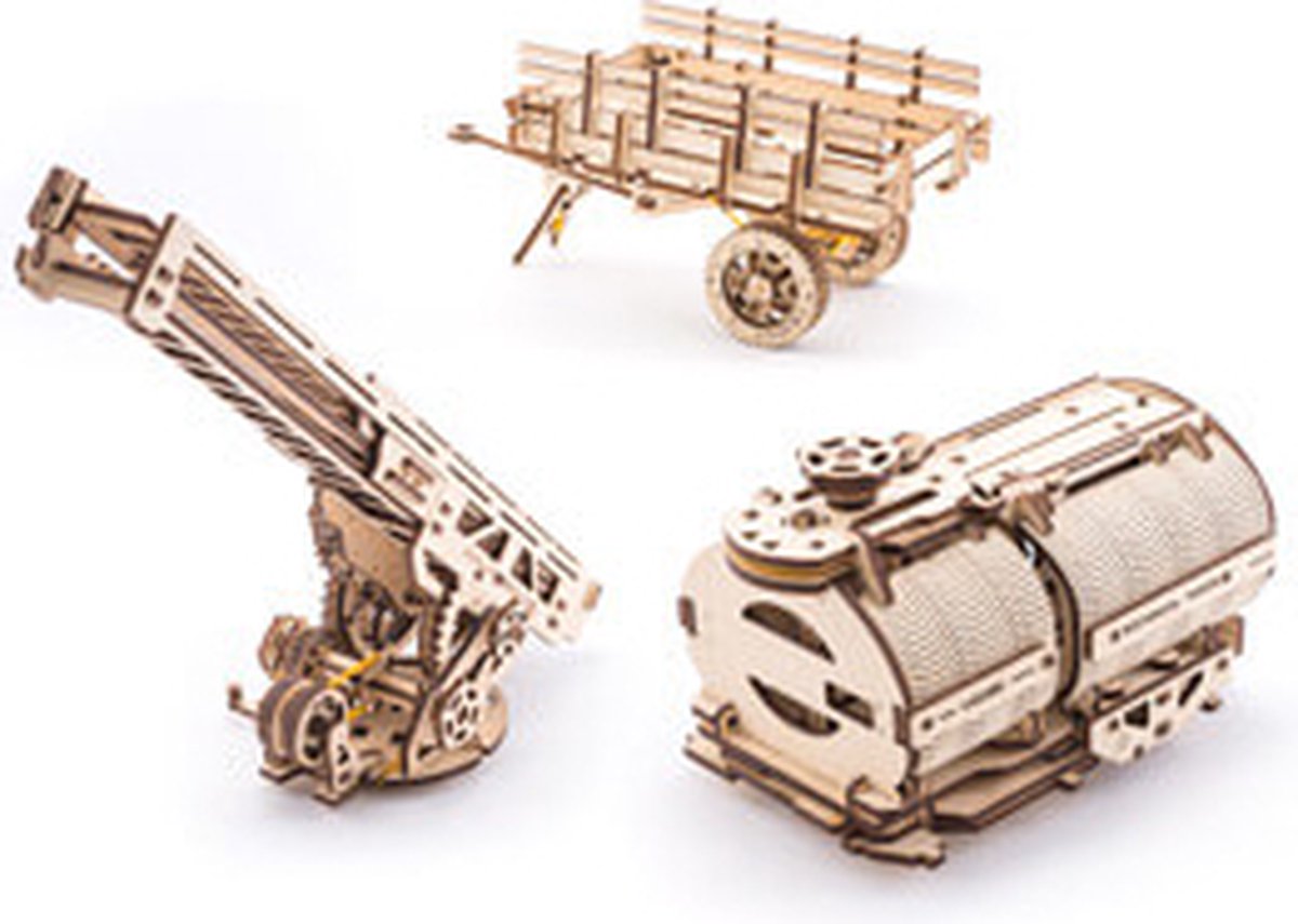 Ugears- Houten modelbouw - Truck uitbreidingen — afbeelding 2
