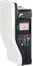 Schneider Electric EVLINK kit: Smart Wallbox EVB1A22P4RI met een installatie automaat C-karakteristiek en een aardlekschak. B 4P 20A