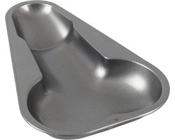 You2Toys – Erotische Bak Mal Wafelijzer in Penis vorm voor Vrijgezellen Feesten ook voor ijs – 29 cm - Zwart