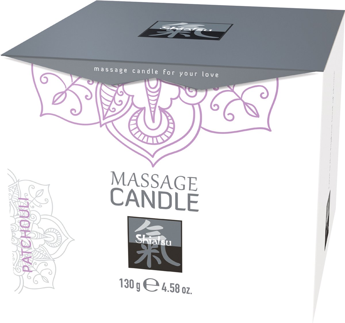Goedkoopste Shiatsu Massagekaars - Patchouli