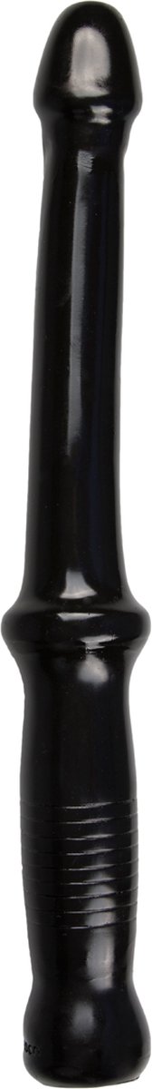 Goedkoopste Doc Johnson Built In America Buttplug/anaaldildo Anal Push zwart - 31,5 cm
