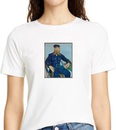 Postbode Joseph Roulin van Vincent van Gogh T-Shirt