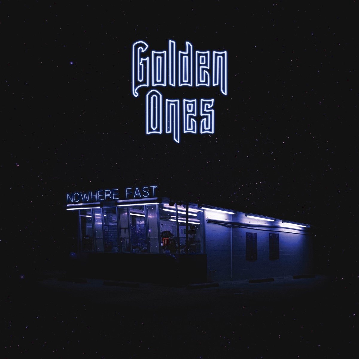 Golden Ones - Nowhere Fast (LP) (Limited Edition) (Coloured Vinyl)